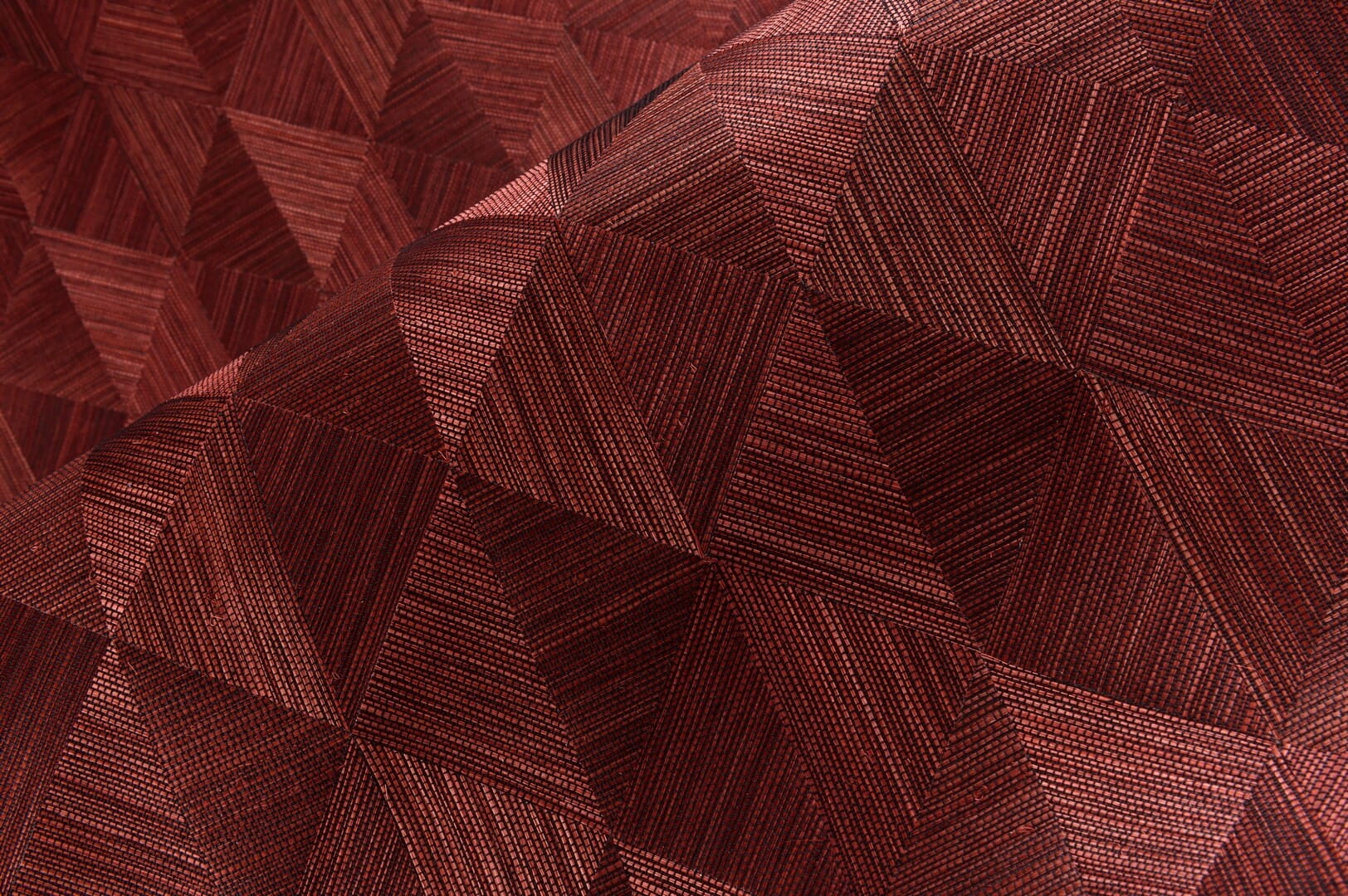 Tapeta naturalna geometryczna Arte 72762 Optique Marqueterie