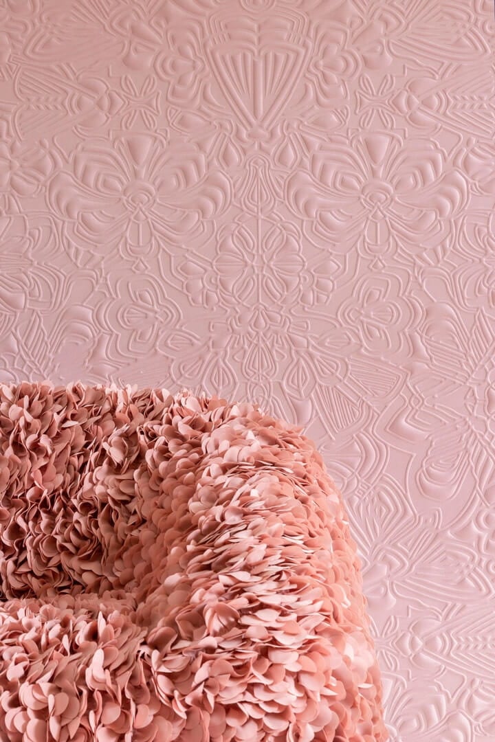 Tapeta tekstylna 3D ćma Arte Moooi MO4000 Mimic Moth Memento Moooi