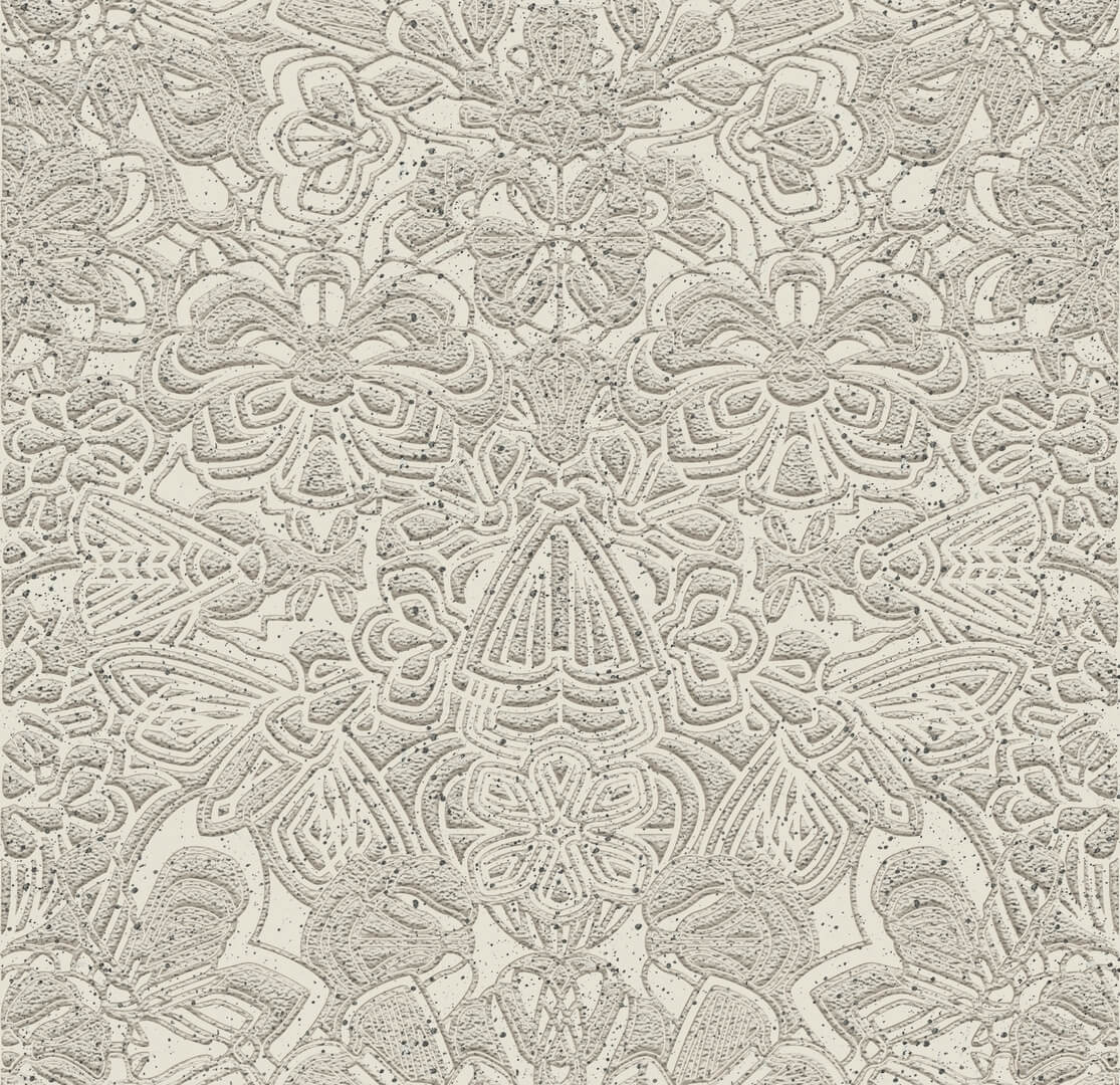Tapeta tekstylna 3D ćma Arte Moooi MO4003 Mimic Moth Memento Moooi