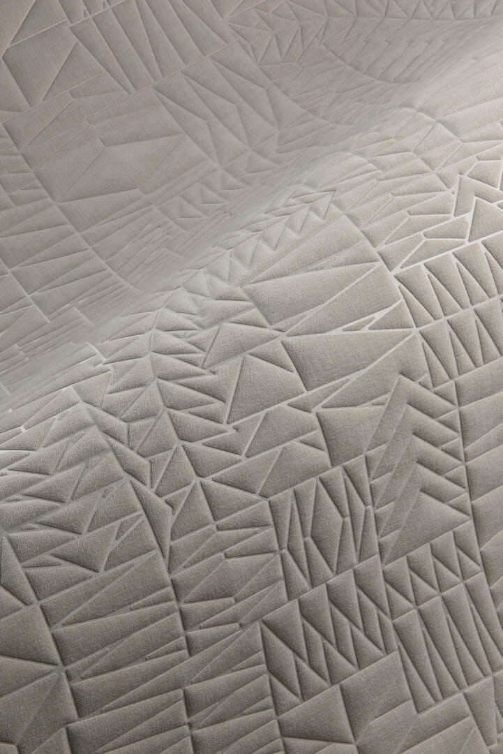 Tapeta tekstylna 3D geometryczna Arte Moooi MO4050 Pogo Goat Memento Moooi