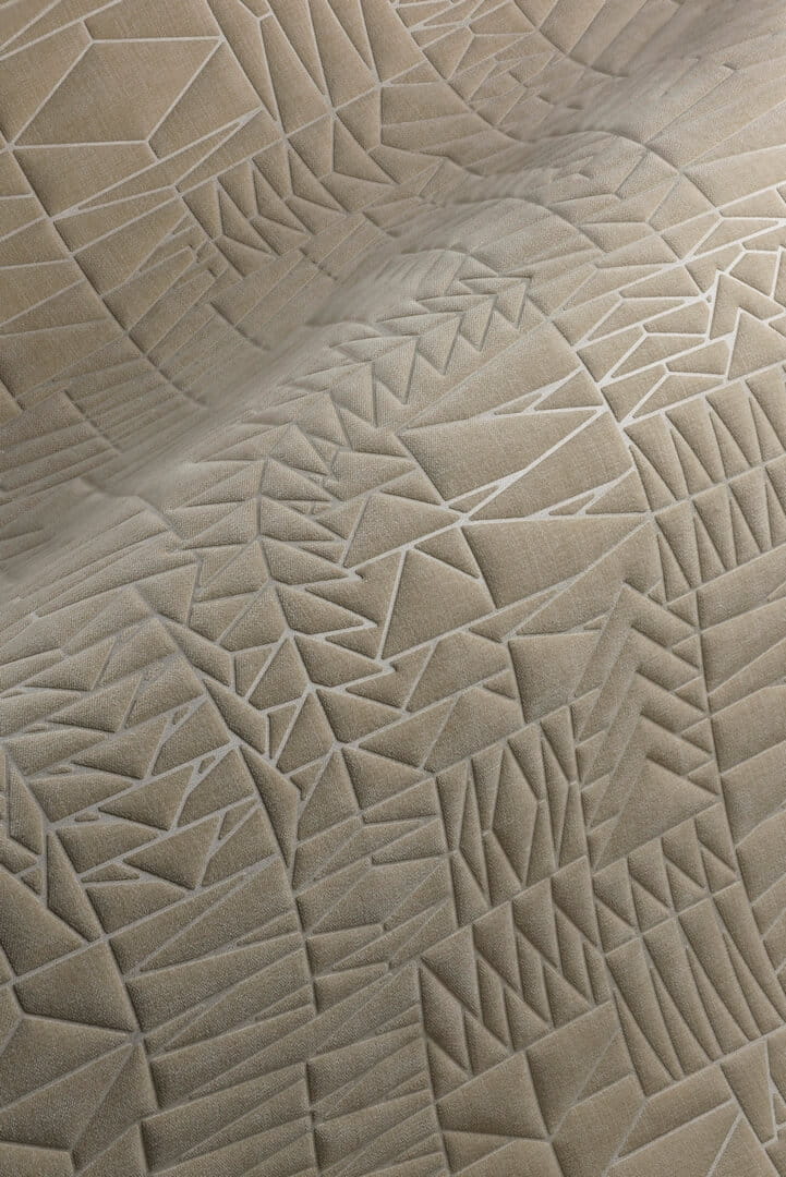 Tapeta tekstylna 3D geometryczna Arte Moooi MO4051 Pogo Goat Memento Moooi