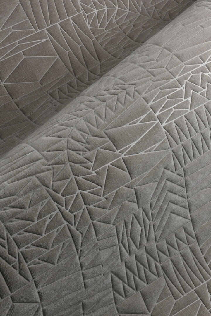 Tapeta tekstylna 3D geometryczna Arte Moooi MO4052 Pogo Goat Memento Moooi
