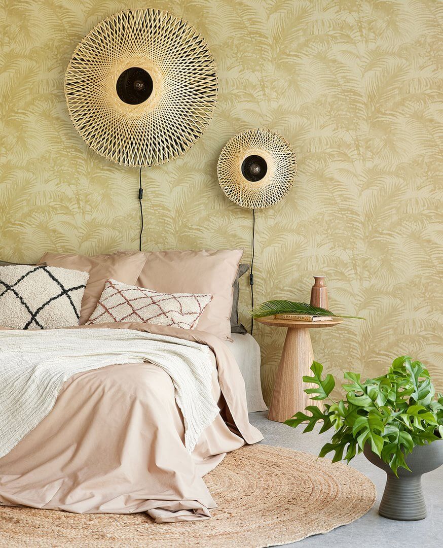 Tapeta w palmowe liście Eijffinger 317301 Oasis