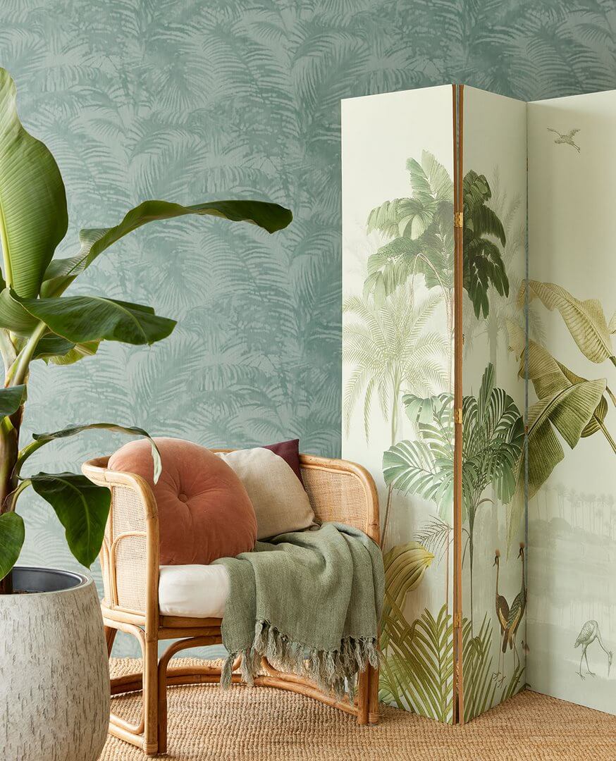 Tapeta w palmowe liście Eijffinger 317305 Oasis