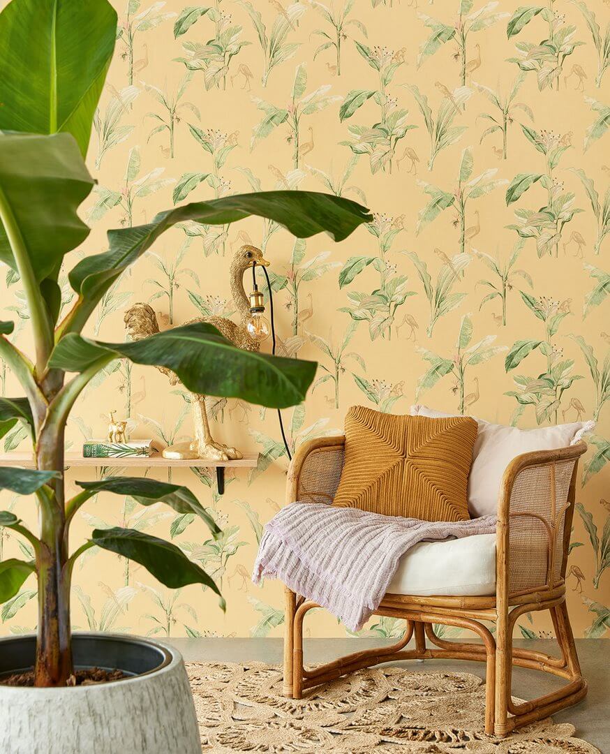 Tapeta tropikalna Eijffinger 317341 Oasis
