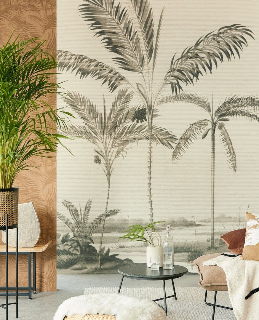 Mural egzotyczny Eijffinger 317407 Oasis