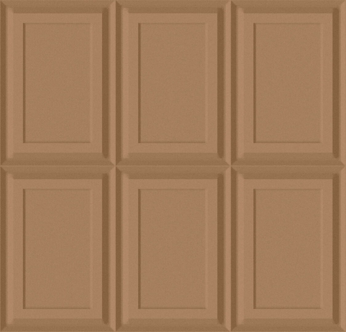 Tapeta jak boazeria kasetony Arte 44010 Cassetta Objet