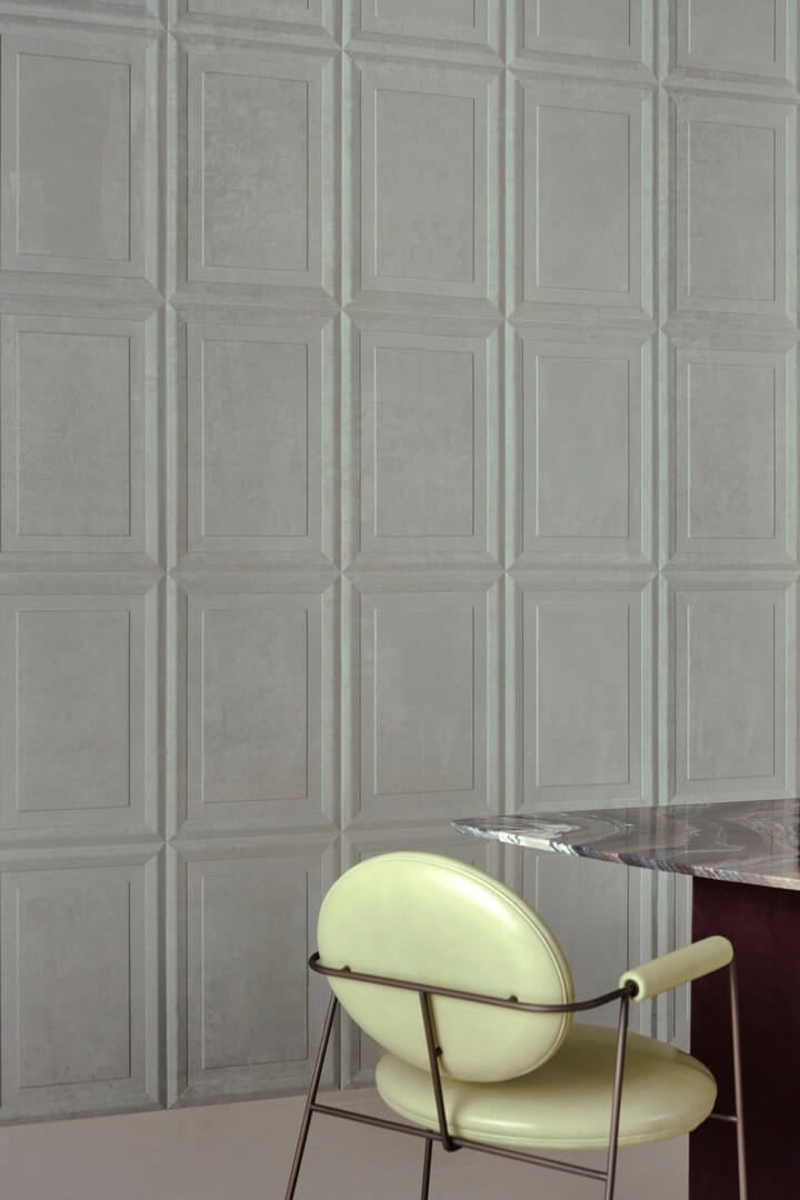 Tapeta jak boazeria kasetony Arte 44010 Cassetta Objet