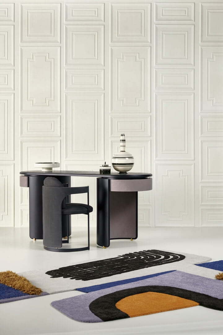 Panel jak kasetony boazeria Arte 44021 Manoir Objet