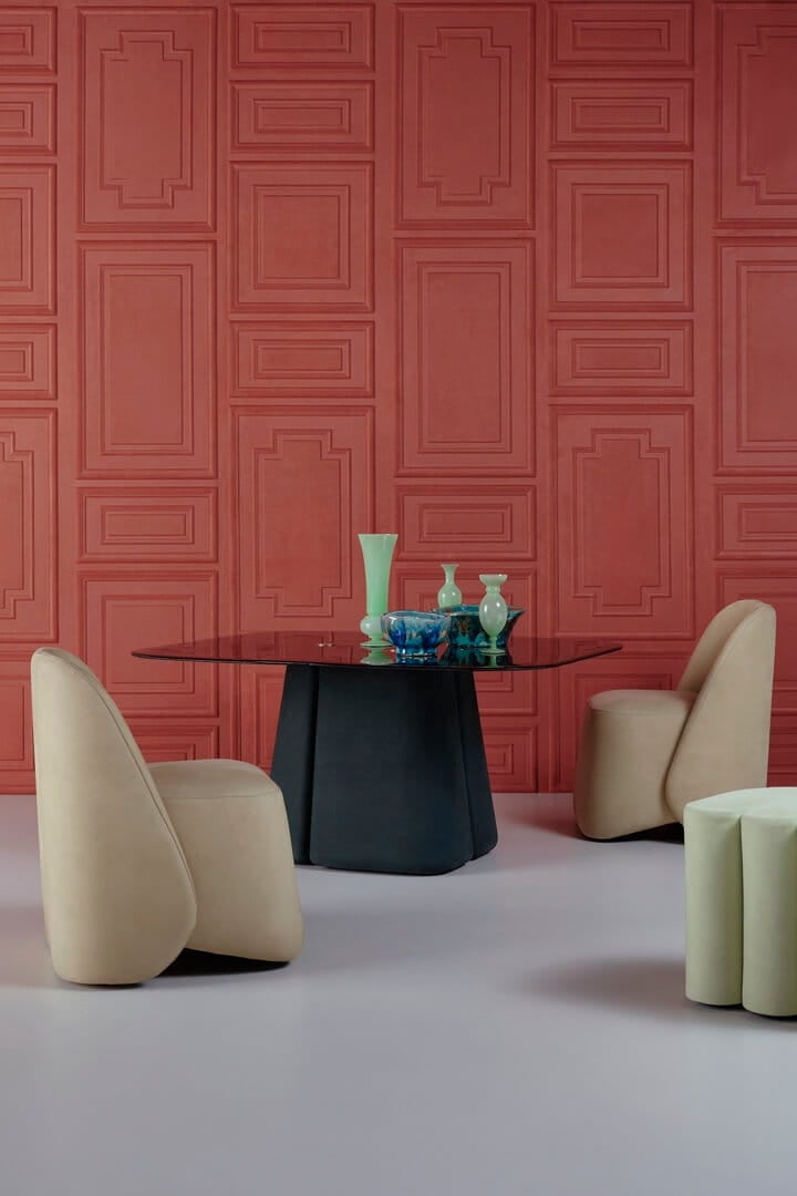 Panel jak kasetony boazeria Arte 44024 Manoir Objet