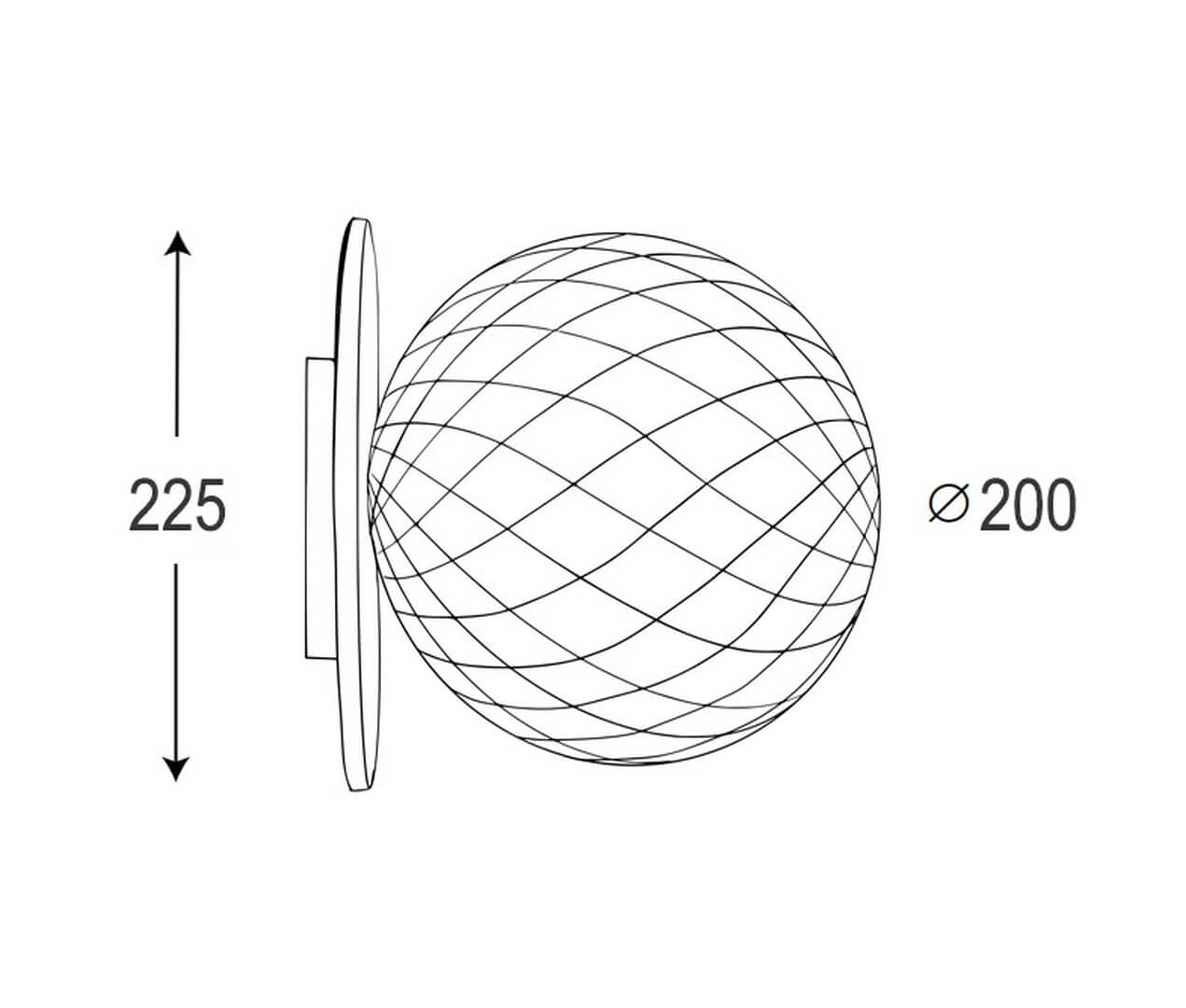 Kinkiet Devon L Famlight