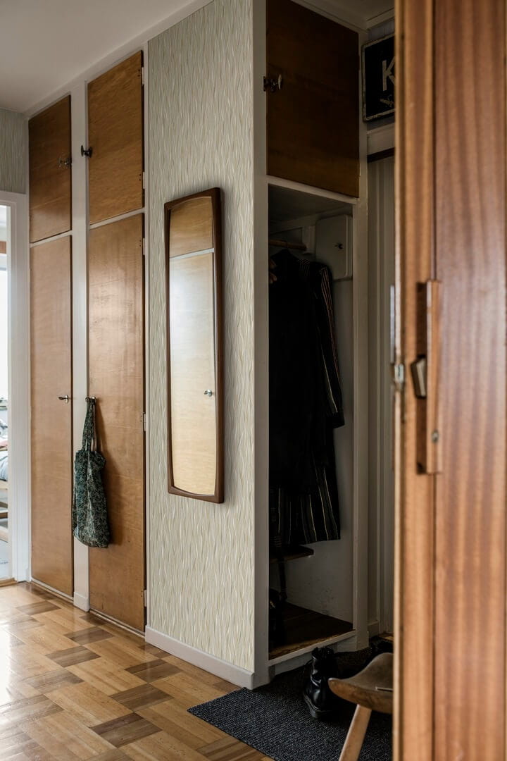 Tapeta w falujące linie Boras Tapeter Ängby 4177 Alla Tiders Hus