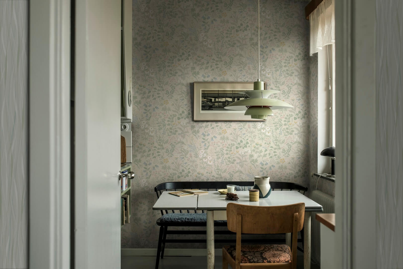 Tapeta łąka Boras Tapeter Flora 4179 Alla Tiders Hus