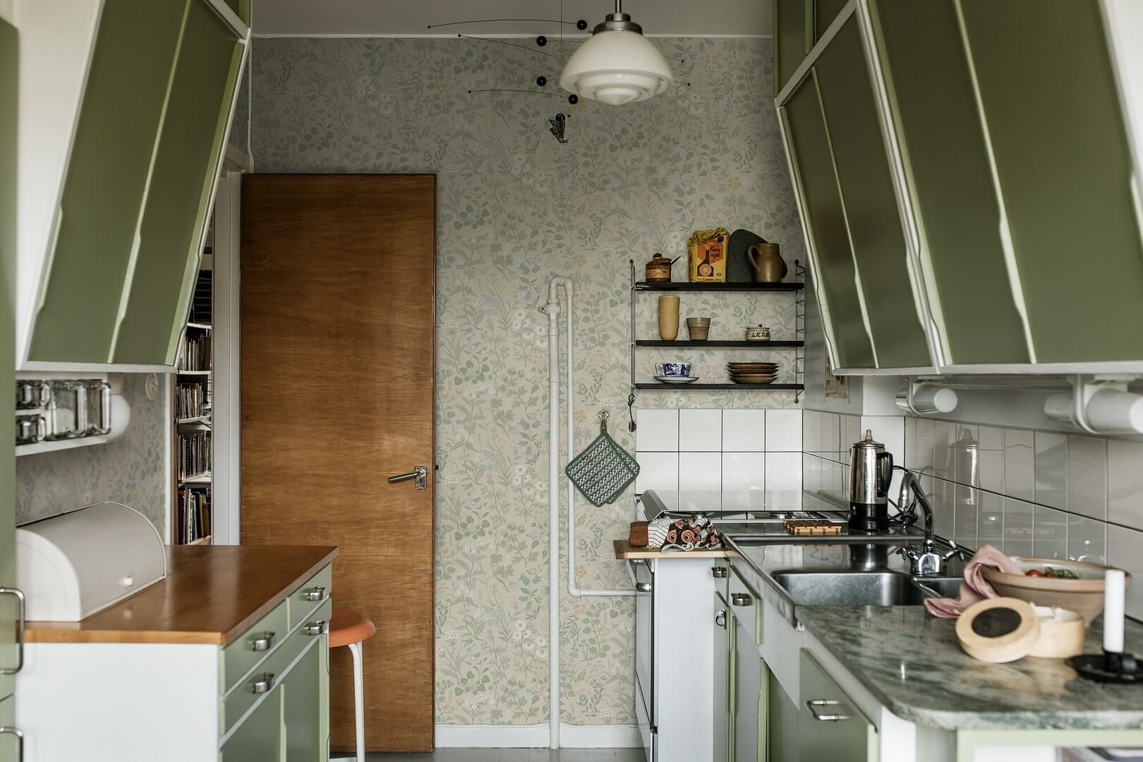 Tapeta łąka Boras Tapeter Flora 4179 Alla Tiders Hus