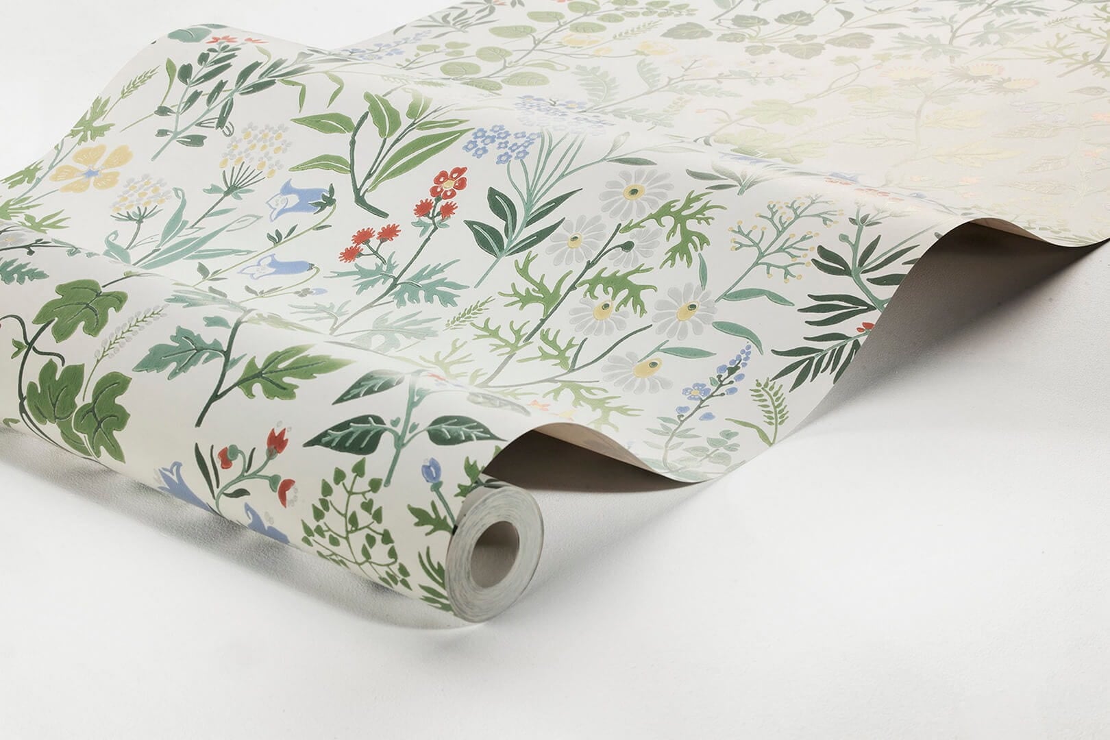 Tapeta łąka Boras Tapeter Flora 4180 Alla Tiders Hus