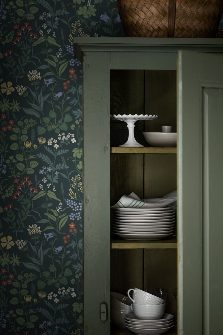 Tapeta łąka Boras Tapeter Flora 4181 Alla Tiders Hus