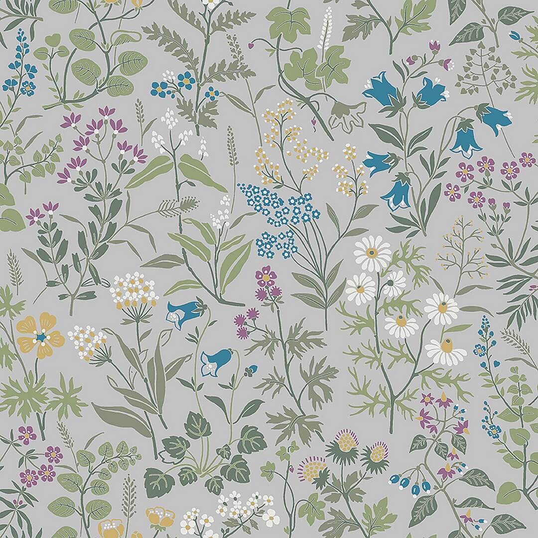 Tapeta łąka Boras Tapeter Flora 4182 Alla Tiders Hus