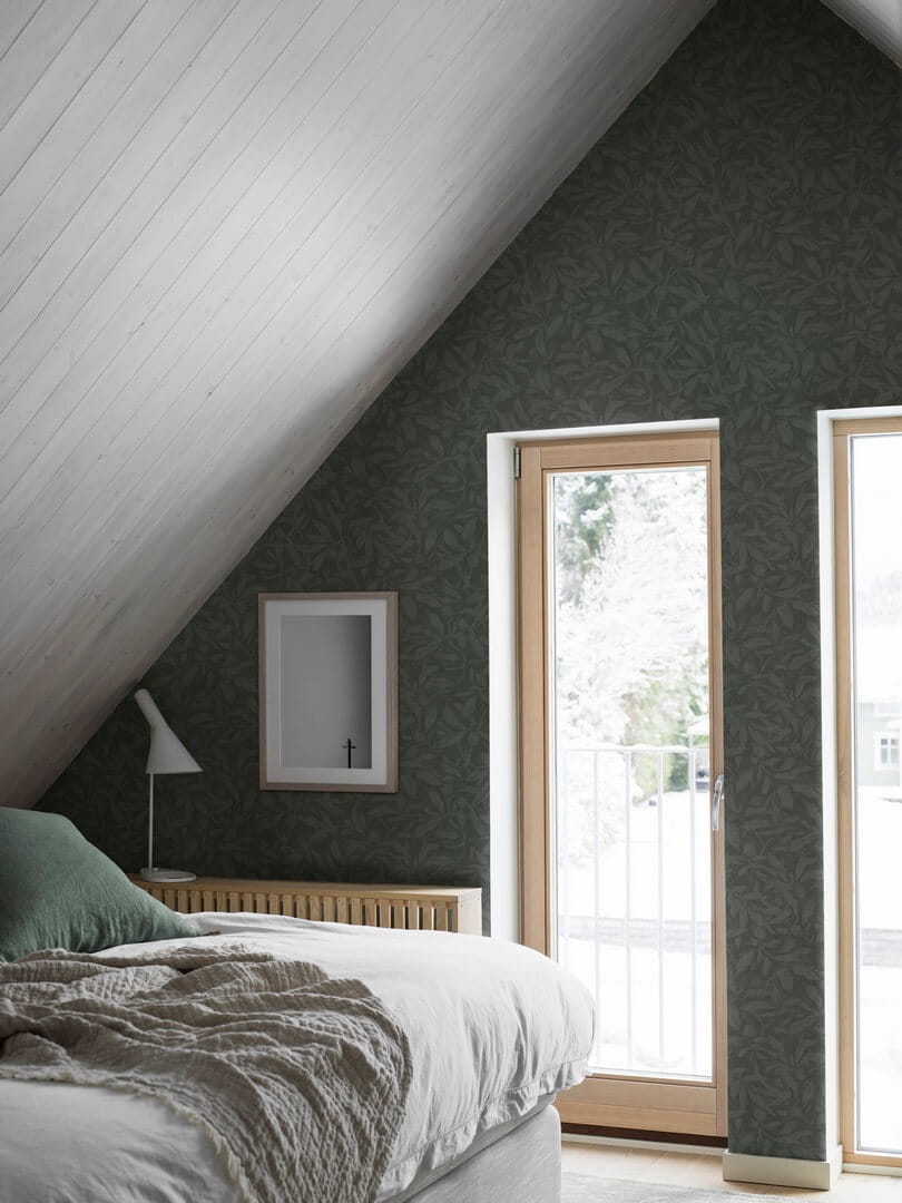Tapeta liście Boras Tapeter Skogsparken 4193 Alla Tiders Hus