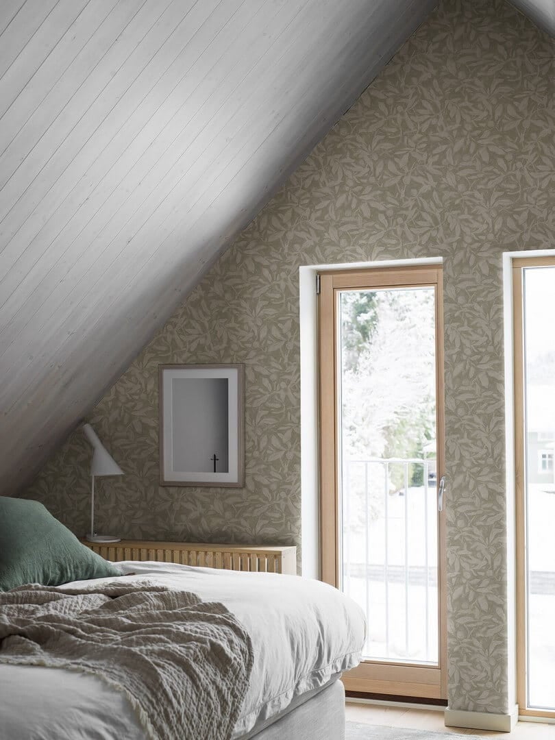 Tapeta liście Boras Tapeter Skogsparken 4194 Alla Tiders Hus