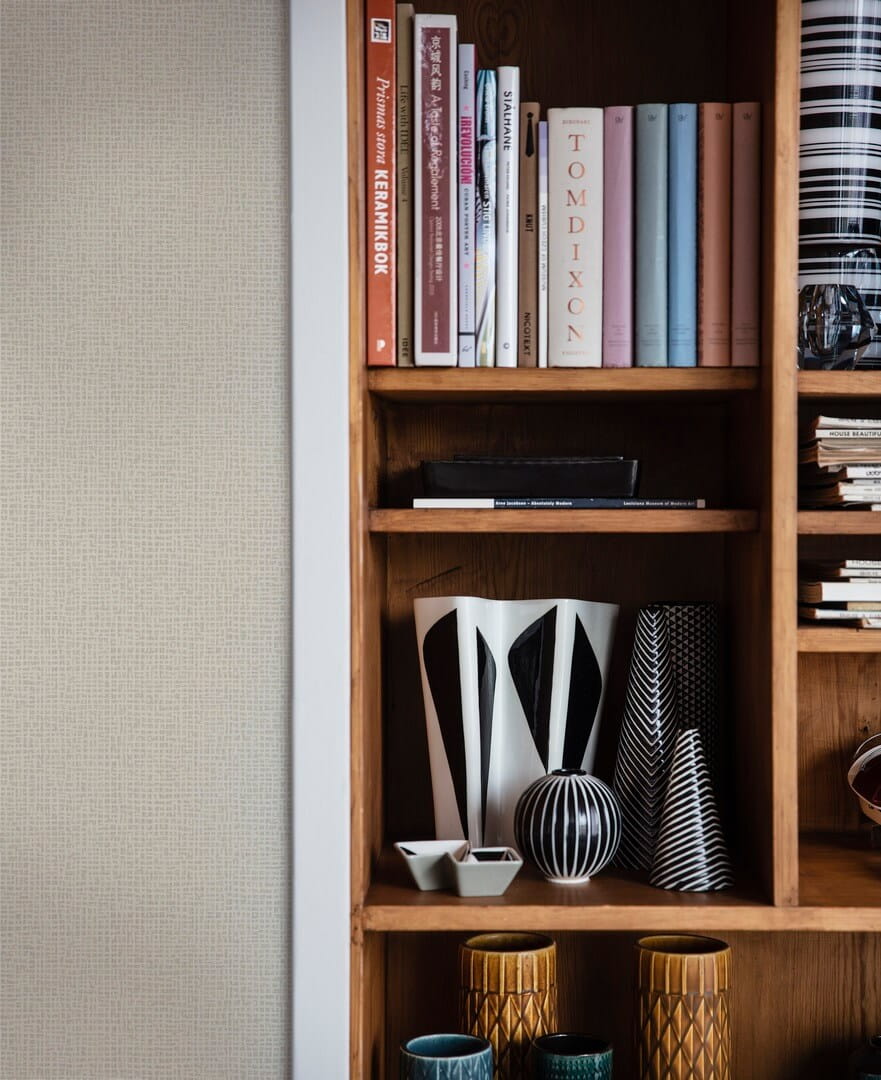 Tapeta minimalistyczna Boras Tapeter Vivalla 4189 Alla Tiders Hus