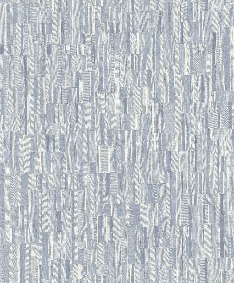 Tapeta dżinsowy patchwork Casadeco TEXI 87526262 Patch Denim Textiles
