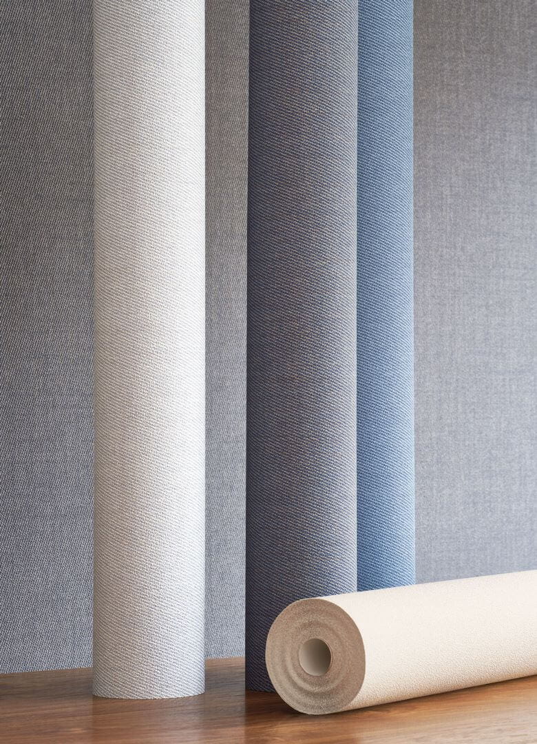 Tapeta jak dżins Casadeco TEXI 87537347 Denim Textiles