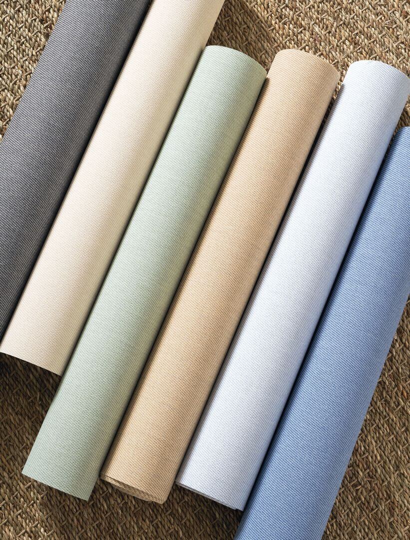 Tapeta jak dżins Casadeco TEXI 87537347 Denim Textiles