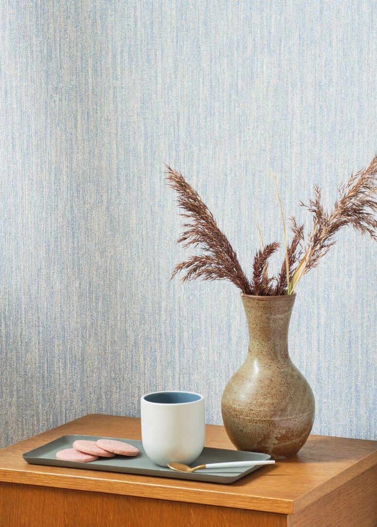 Tapeta płótno woal Casadeco TEXI 87541350 Voile de Lin Textiles