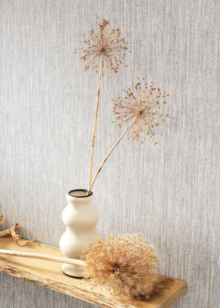 Tapeta płótno woal Casadeco TEXI 87541350 Voile de Lin Textiles