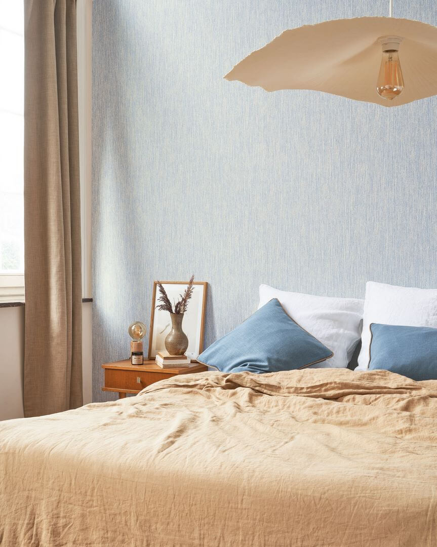 Tapeta płótno woal Casadeco TEXI 87549142 Voile de Lin Textiles