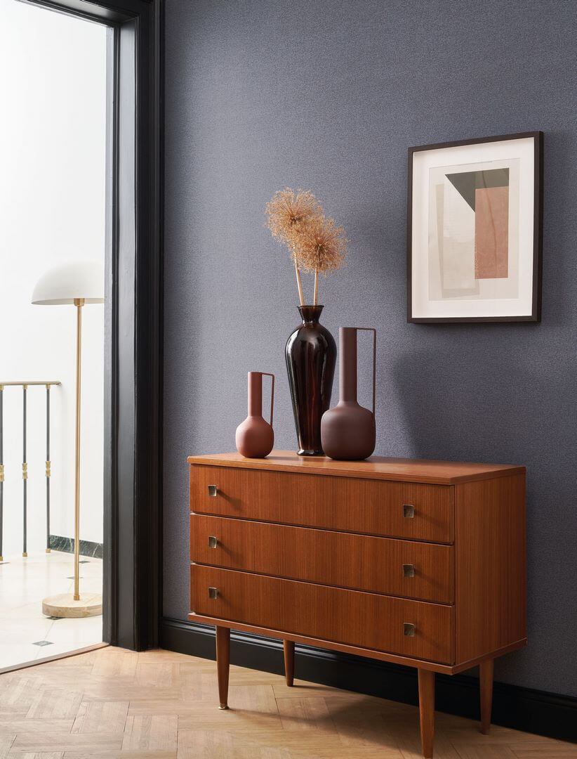 Tapeta jak francuska wełna bouclette Casadeco TEXI 87710130 Bouclette Textiles