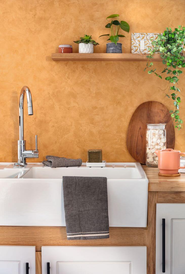 Tapeta w kuchni inspiracje - 100222388 Caselio