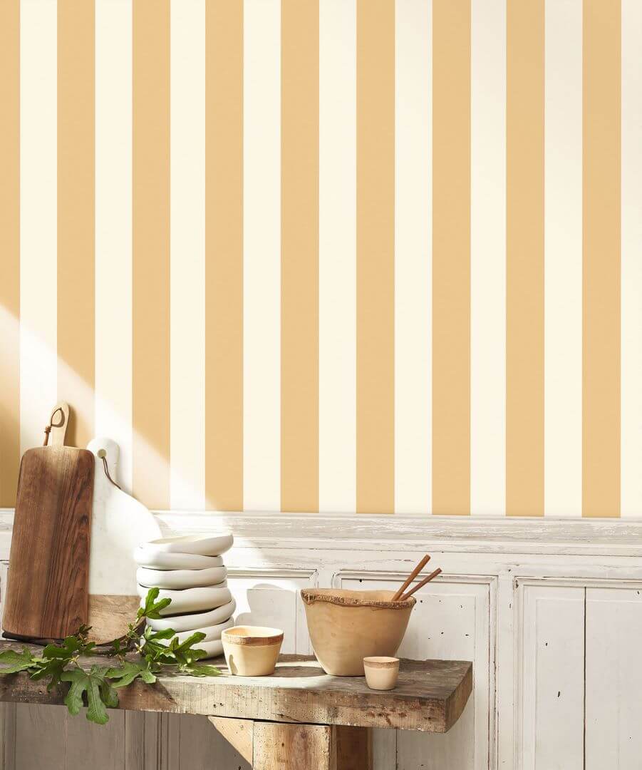 Tapeta paski Casadeco RAYS 29256520 Baltic Rayure Les Rayures