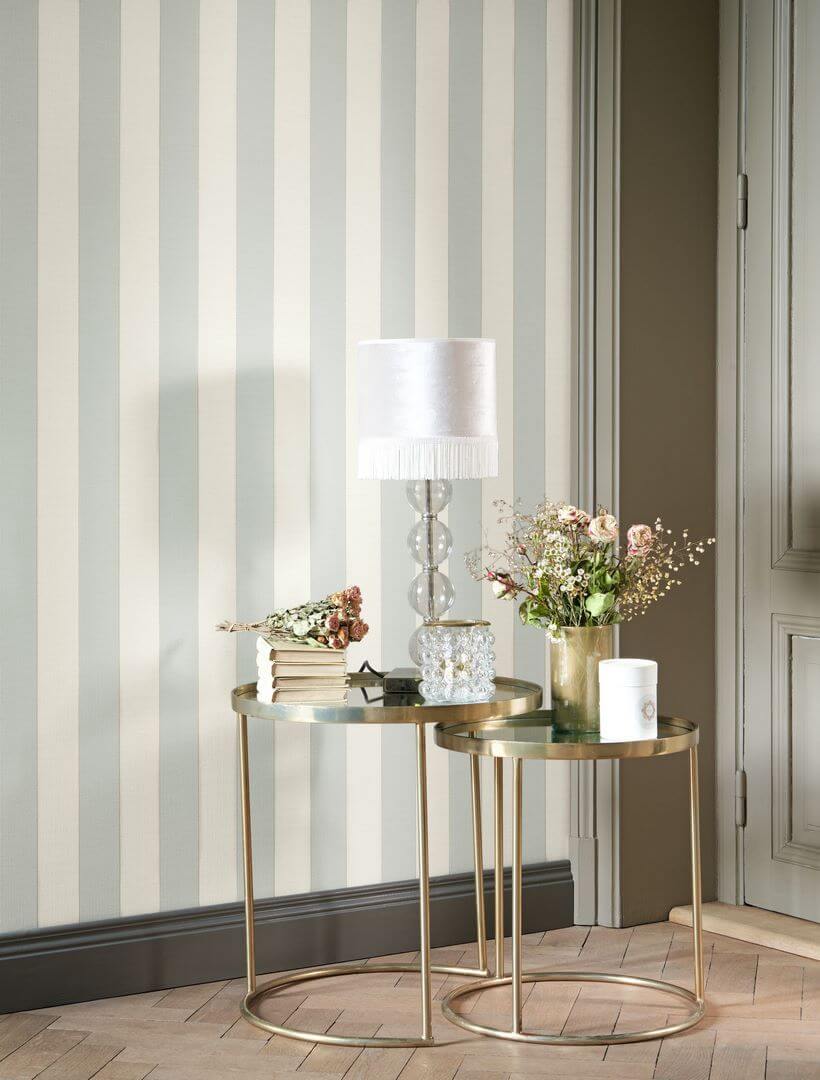 Tapeta tradycyjne pasy Casadeco RAYS 85831164 Five O'clock Stripe Les Rayures