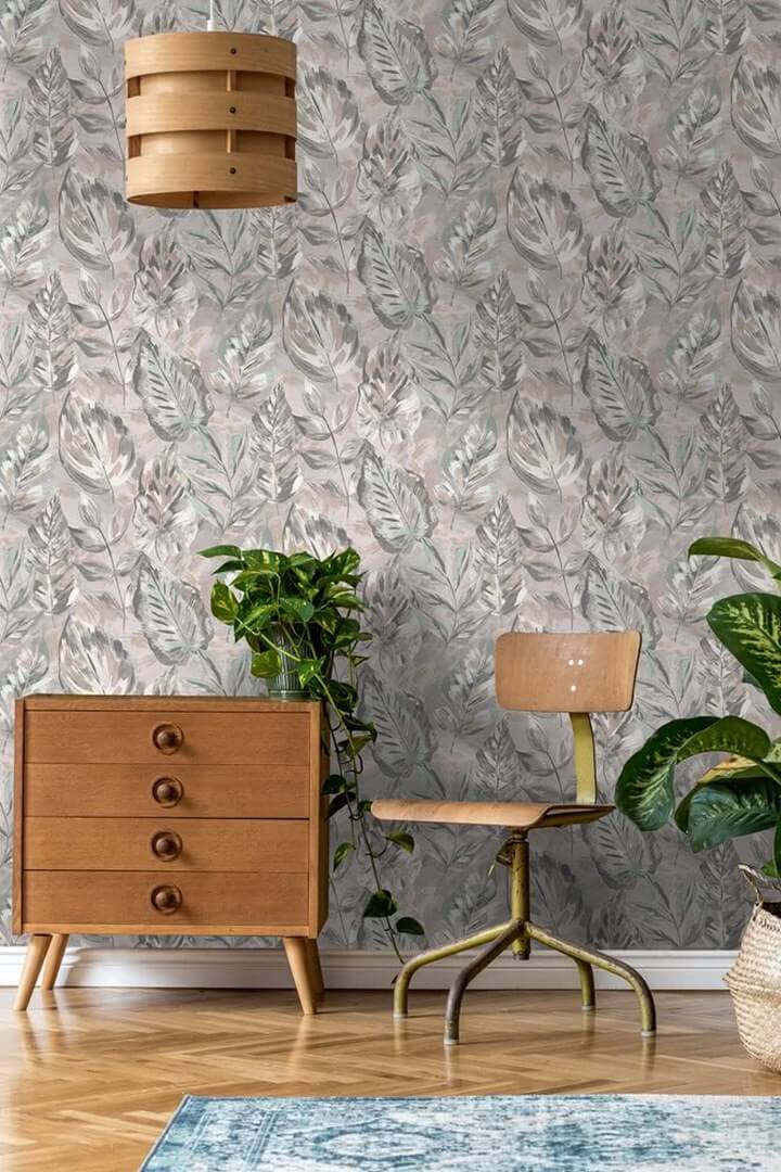 Tapeta tropikalne liście Holden 36113 Aralia Patagonia