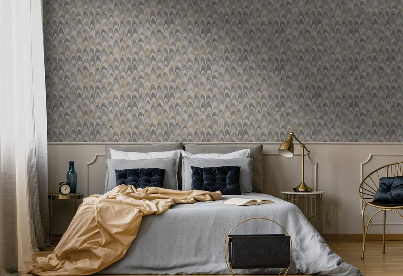 Tapeta pawie pióra łuki Holden 36130 Ruba Patagonia