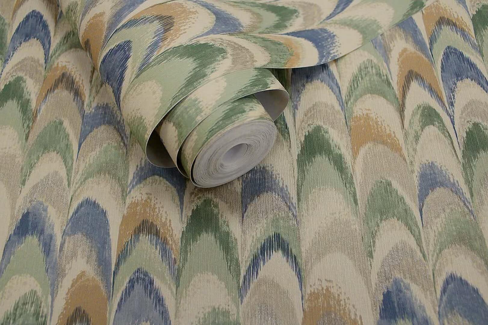 Tapeta pawie pióra łuki Holden 36131 Ruba Patagonia