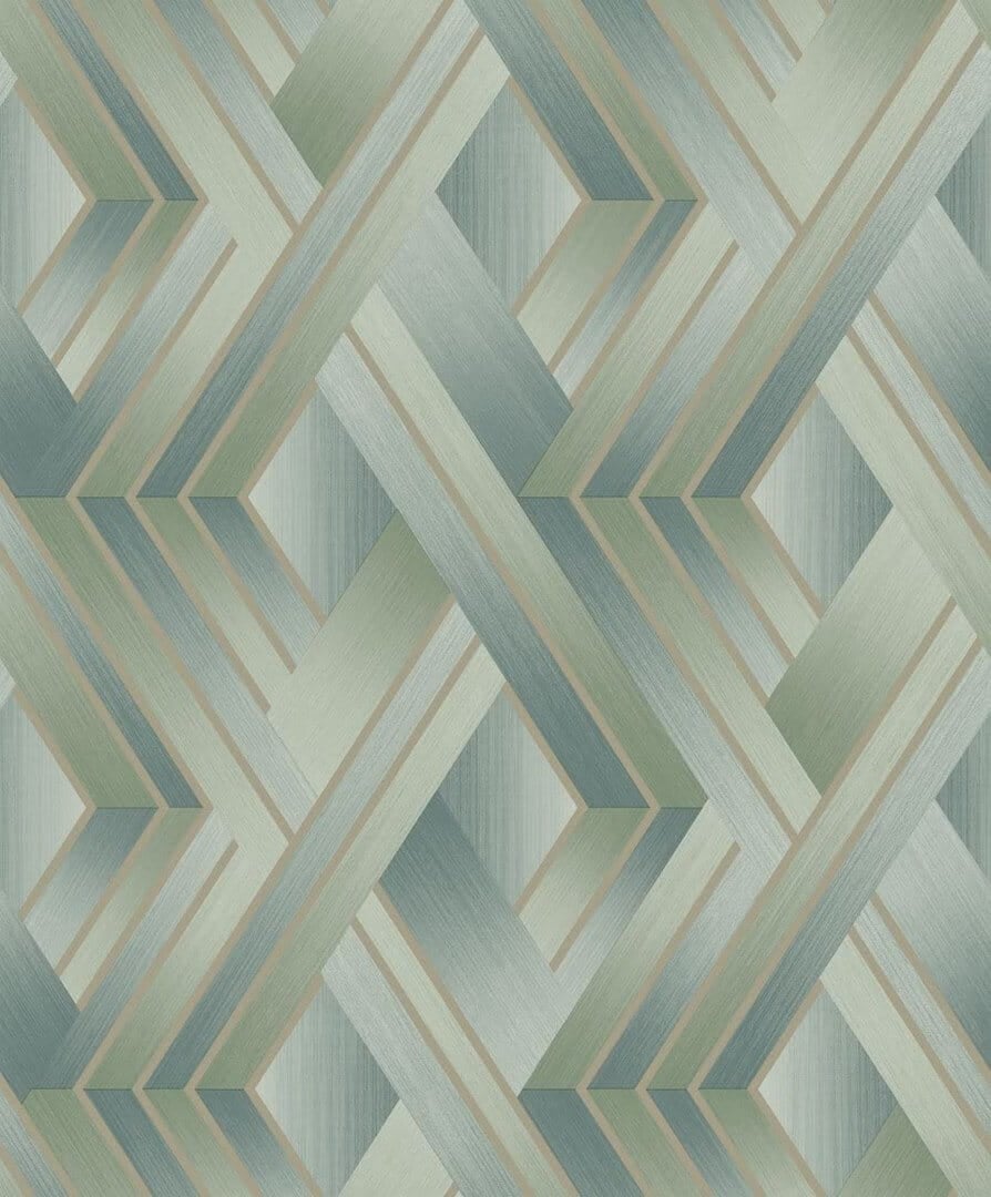 Tapeta geometryczna efekt 3D Holden 36192 Tranquilo Patagonia