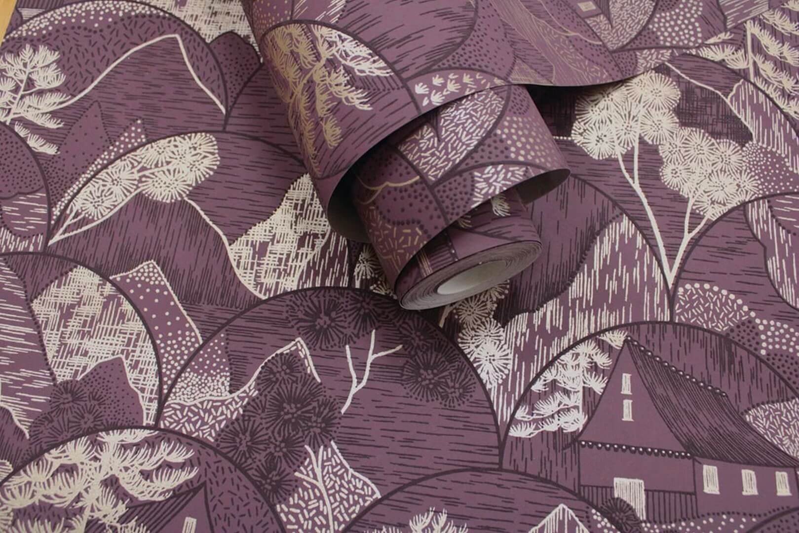 Tapeta w orientalnym stylu Holden 65882 Teshio Alchemy