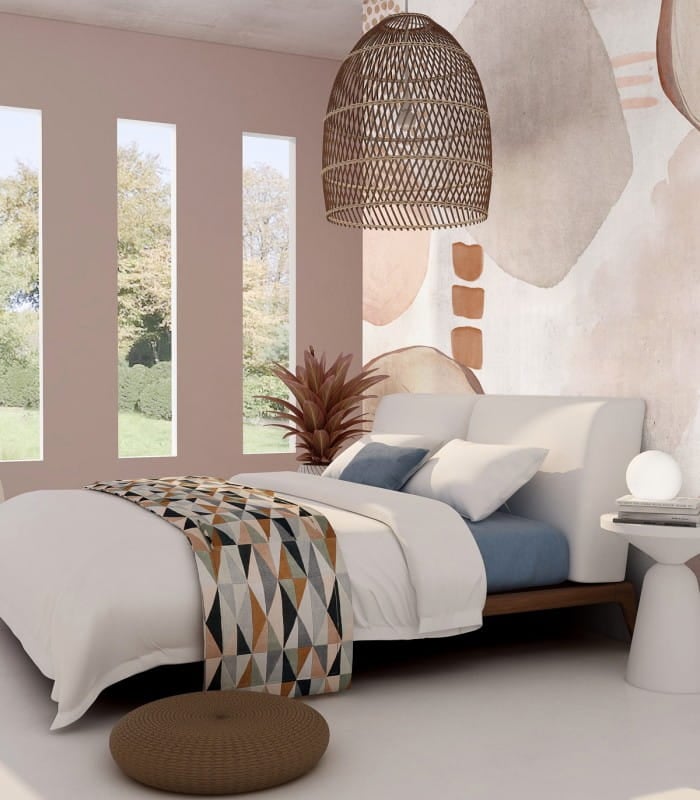 Mural geometryczny Wallcolors Abstract Life in Boho