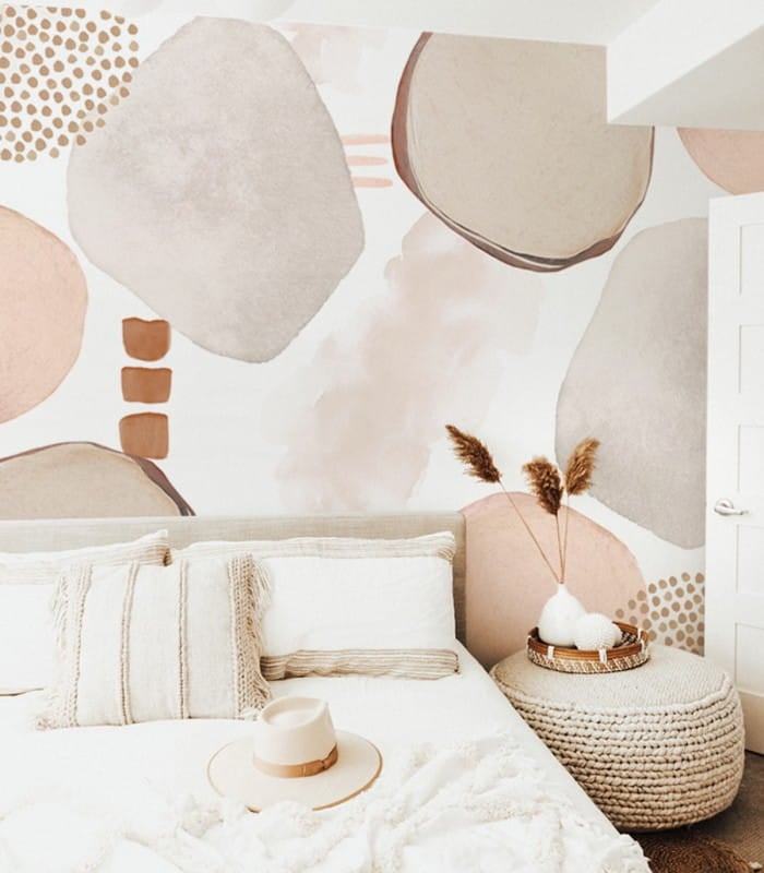 Mural geometryczny Wallcolors Abstract Life in Boho