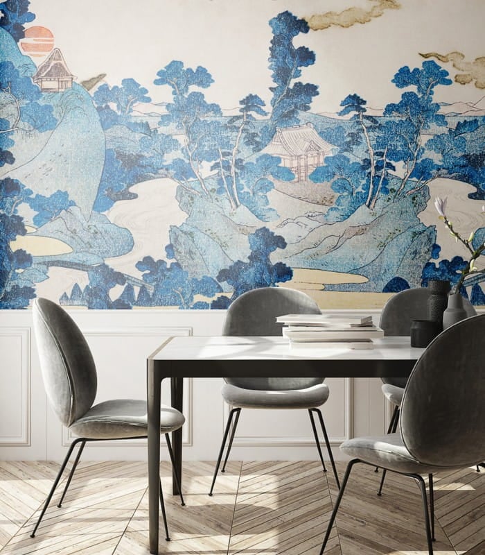 Mural orientalne scenki Wallcolors Japanese Life in Boho