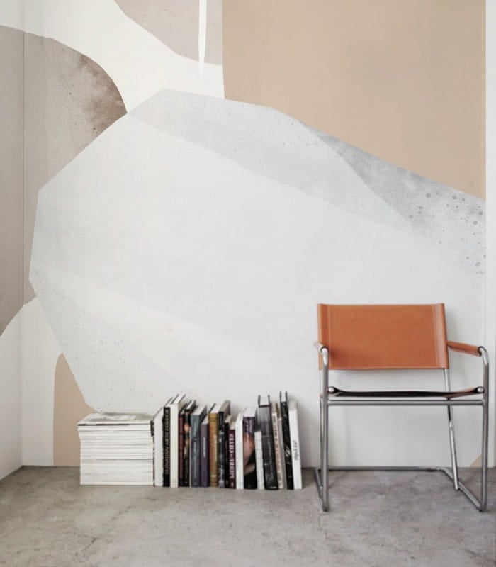 Mural geometryczny abstrakcyjny Wallcolors Modern Life in Boho
