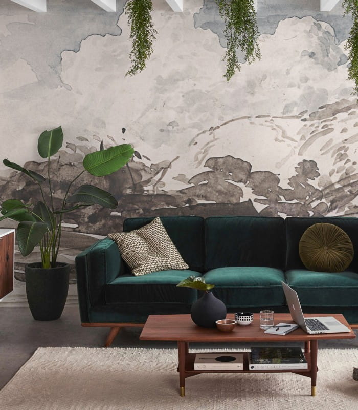 Mural chmury Wallcolors Cloudy Life in Boho