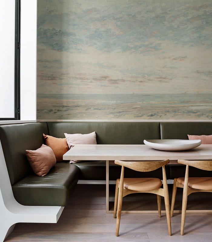 Mural morski krajobraz Wallcolors Sea Life in Boho