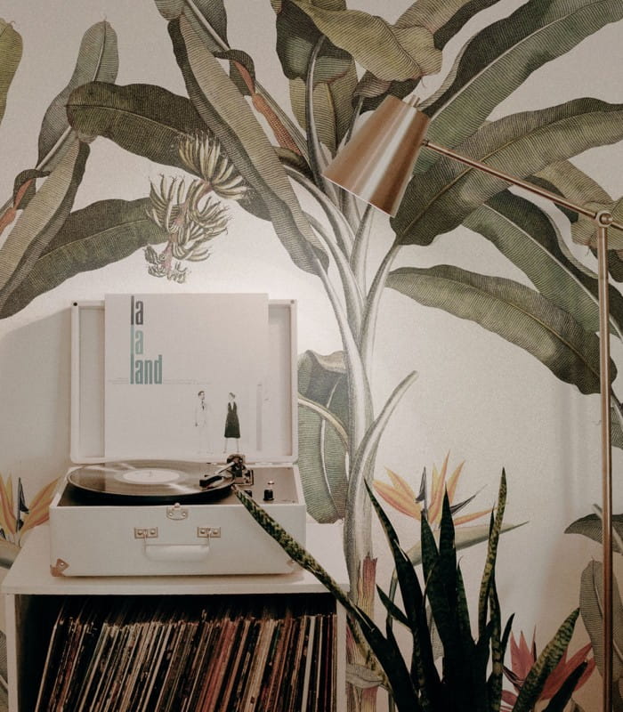 Mural palmy Wallcolors Palm Forest Life in Boho