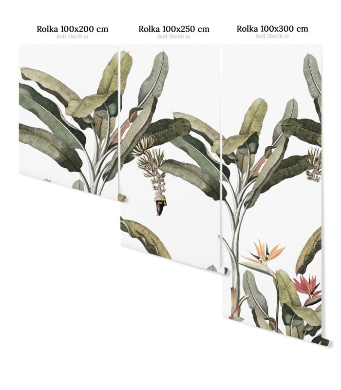 Mural palmy Wallcolors Palm Forest Life in Boho