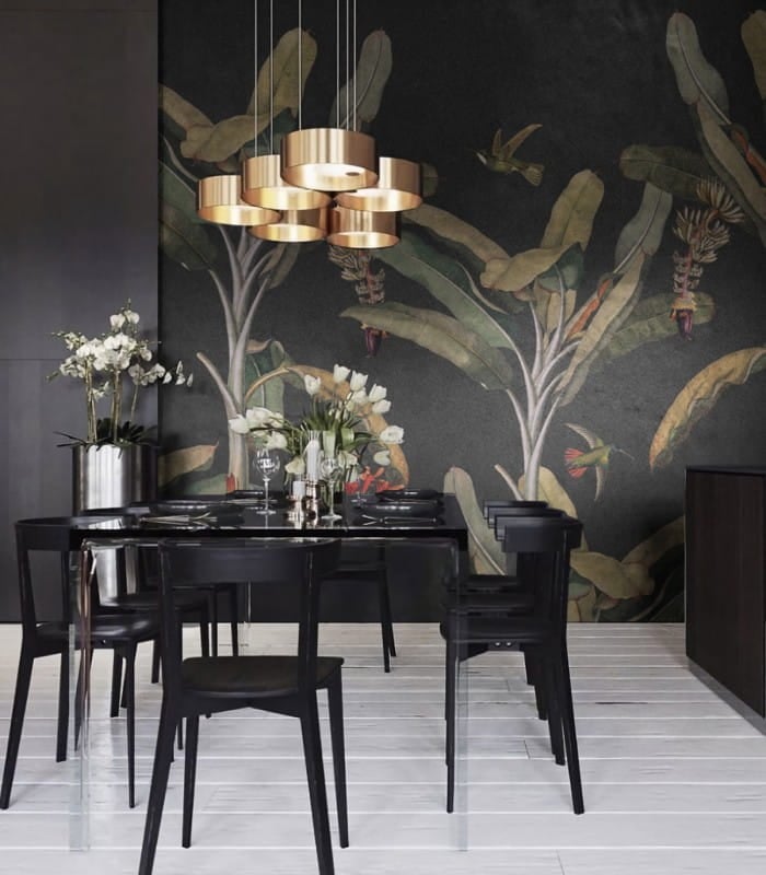 Mural palmy Wallcolors Palms Life in Boho