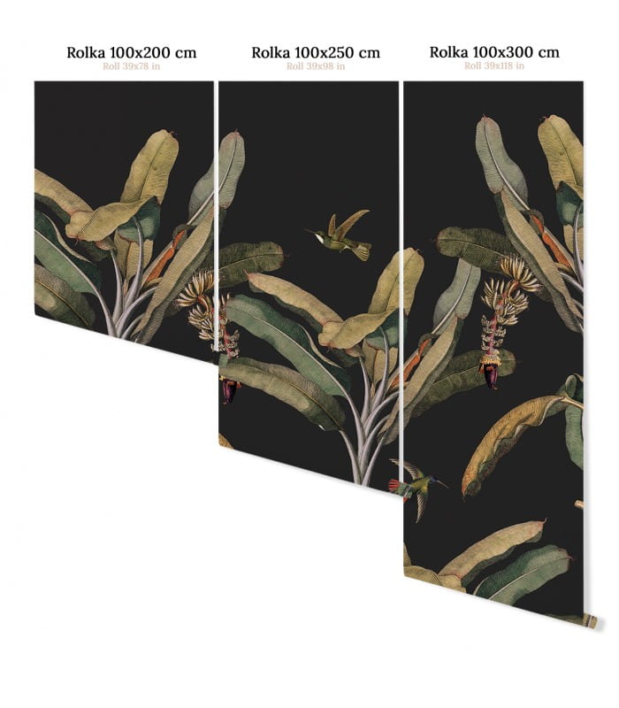 Mural palmy Wallcolors Palms Life in Boho
