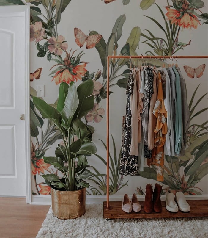 Mural egzotyczny Wallcolors Paradise Life in Boho